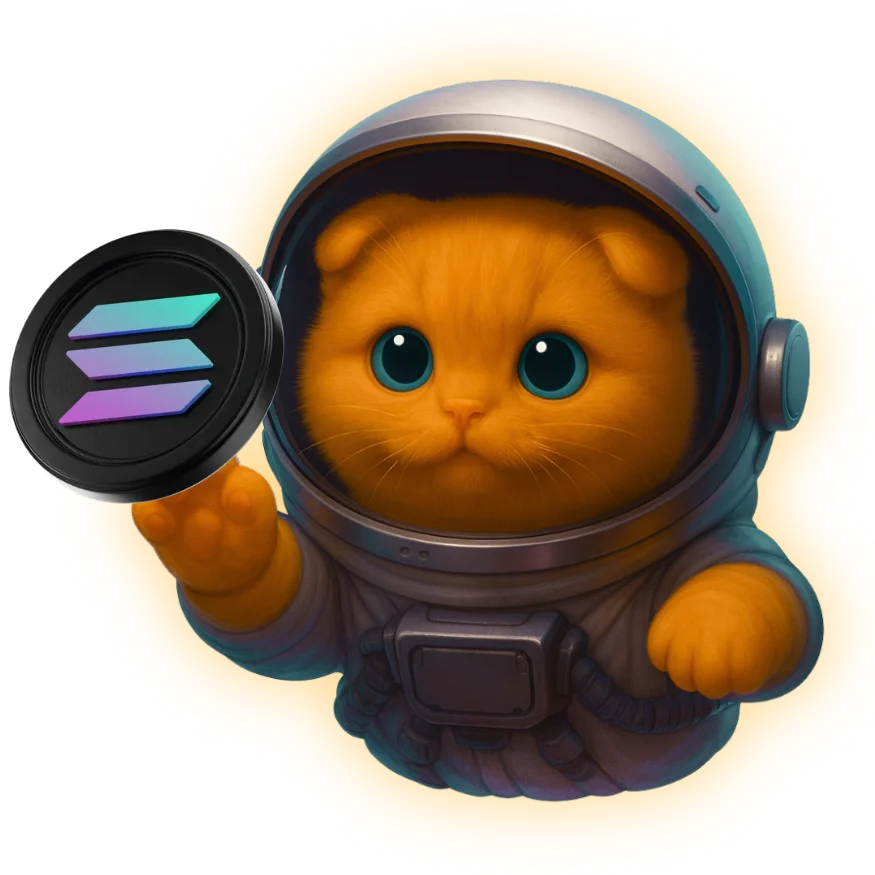 Floating Sachi Astronaut